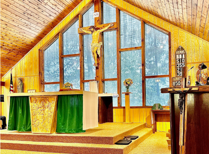 St Joseph Parish Spirit Lake ID